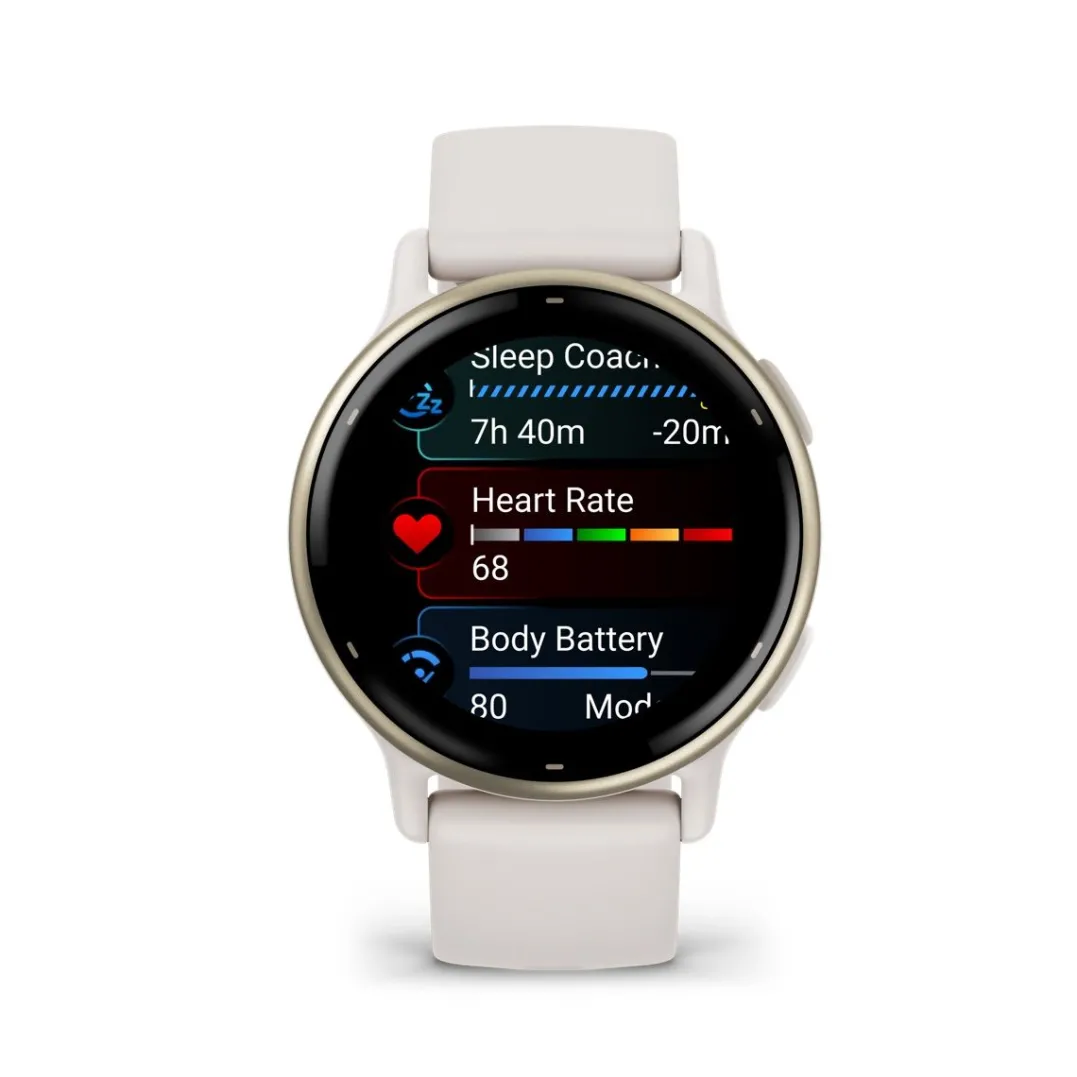 Garmin vivoactive 5 Cream Gold Ivory