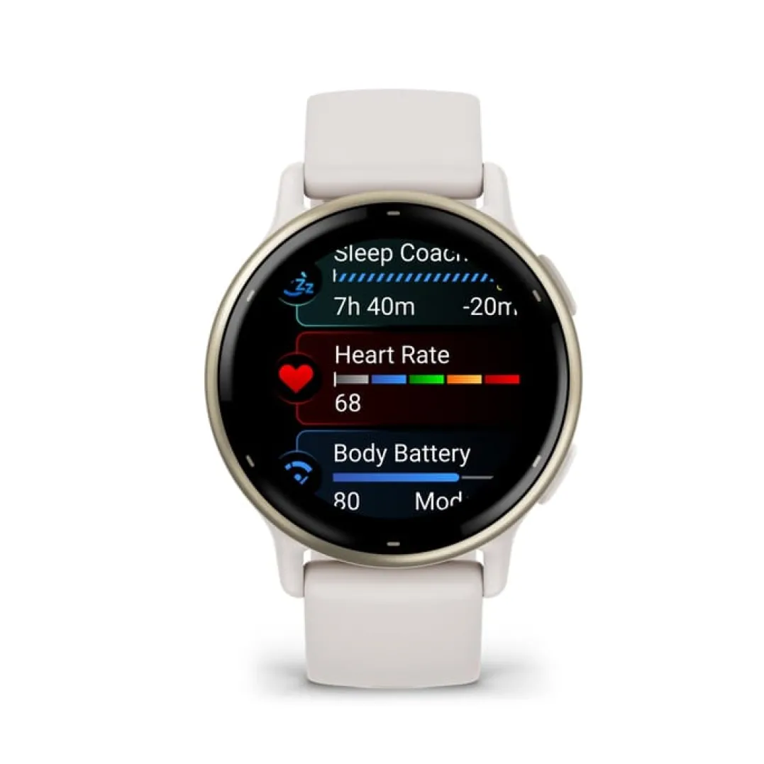 Garmin vivoactive 5 Cream Gold Ivory