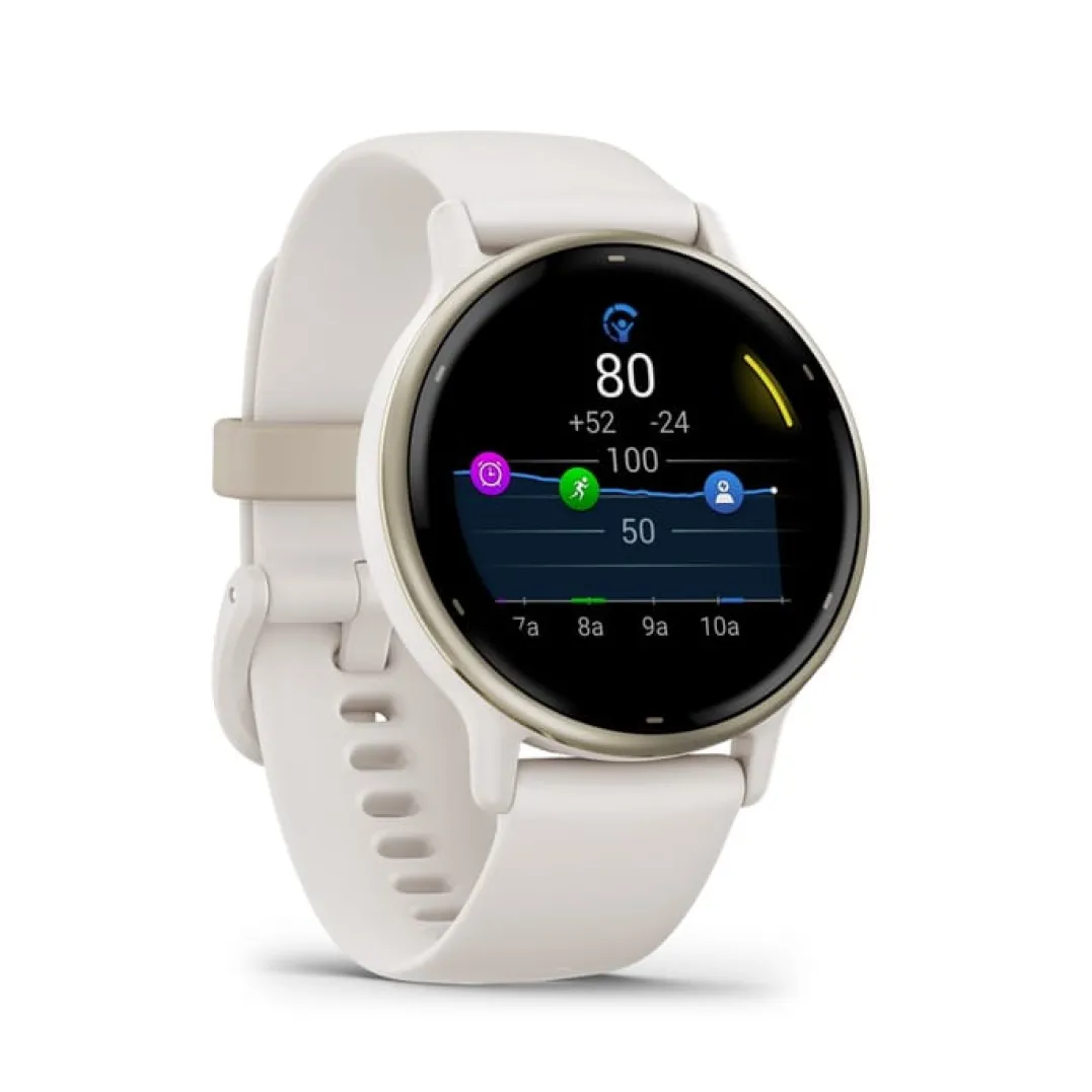 Garmin vivoactive 5 Cream Gold Ivory