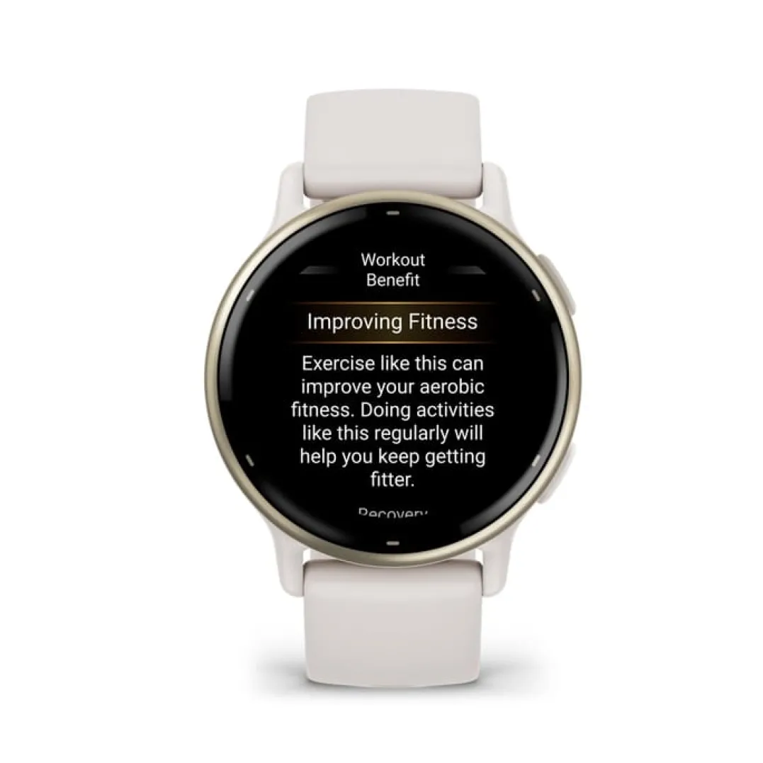Garmin vivoactive 5 Cream Gold Ivory