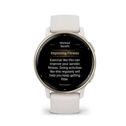 Garmin vivoactive 5 Cream Gold Ivory