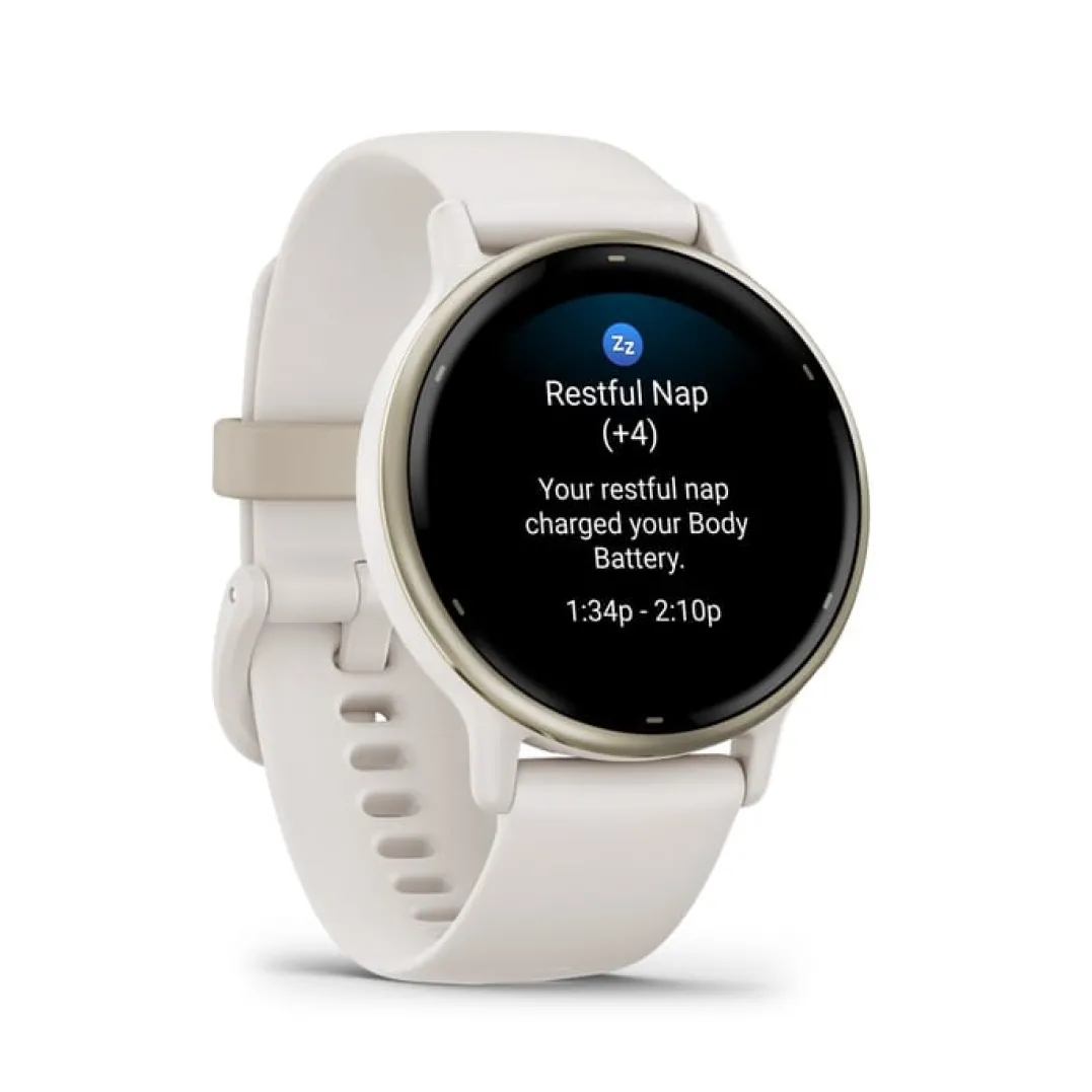 Garmin vivoactive 5 Cream Gold Ivory