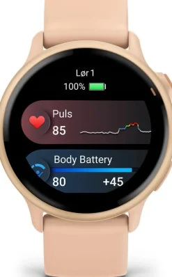 Garmin Vivoactive 6 Pink Dawn/P. Dawn Metallic