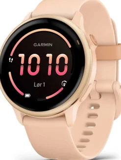Garmin Vivoactive 6 Pink Dawn/P. Dawn Metallic