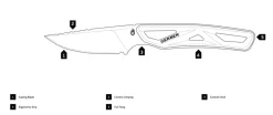 Gerber Exo-Mod Caper Orange