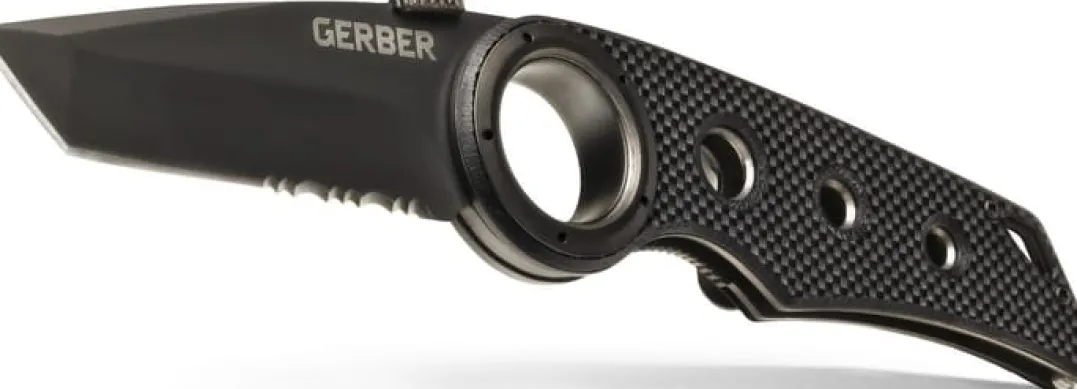 Gerber Remix Tactical Serrated Black