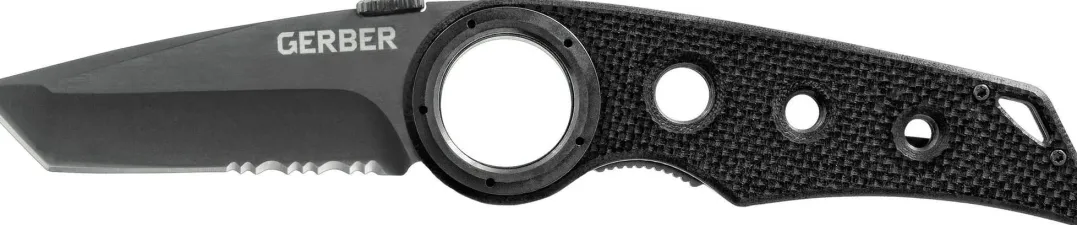 Gerber Remix Tactical Serrated Black