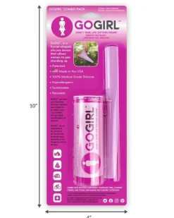 GoGirl Women's GoGirl Combo Pack Pink