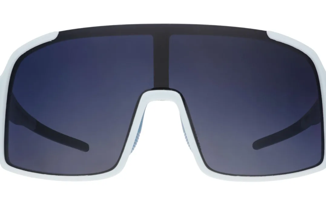 Goodr Sunglasses Kidnapped By A Cyborg White
