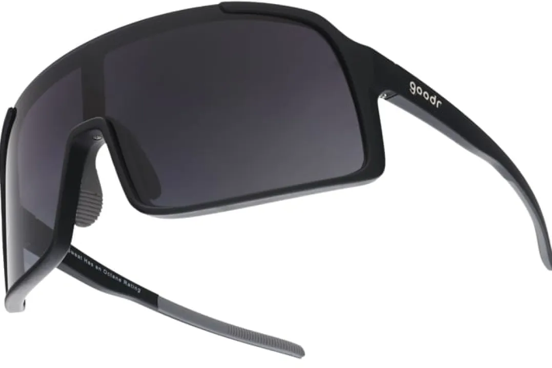 Goodr Sunglasses My Sweat Has An Octane Rating Black