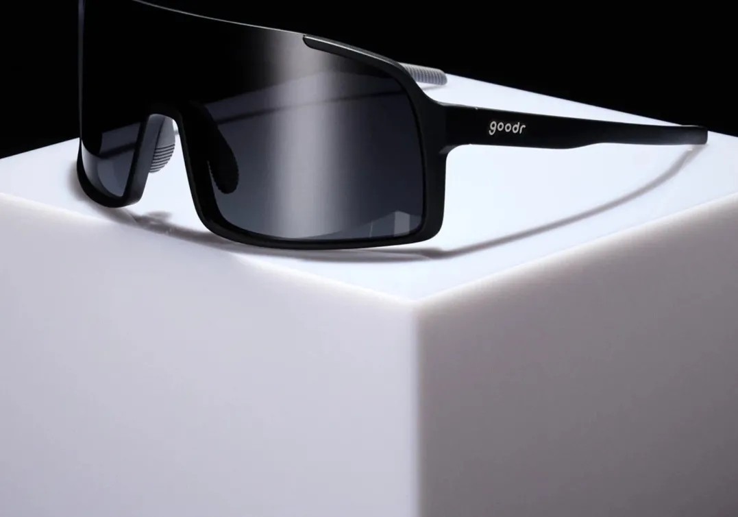 Goodr Sunglasses My Sweat Has An Octane Rating Black