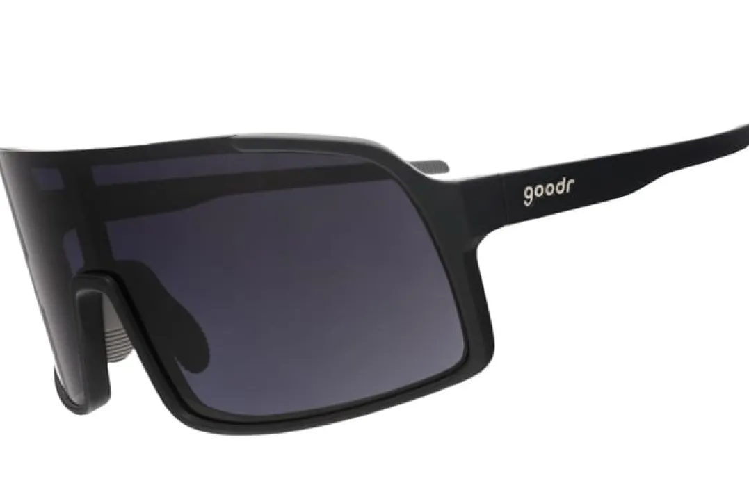 Goodr Sunglasses My Sweat Has An Octane Rating Black