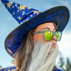 Goodr Sunglasses Sunbathing With Wizards Blue