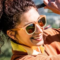 Goodr Sunglasses Three Parts Tee Orange