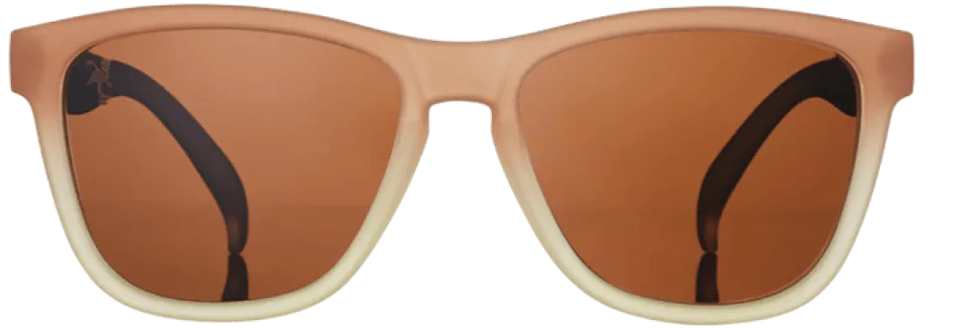 Goodr Sunglasses Three Parts Tee Orange