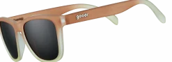 Goodr Sunglasses Three Parts Tee Orange