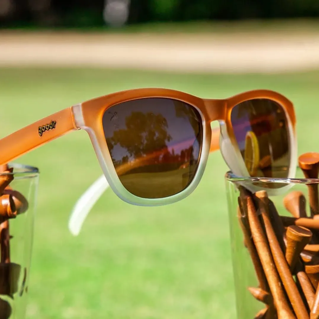 Goodr Sunglasses Three Parts Tee Orange