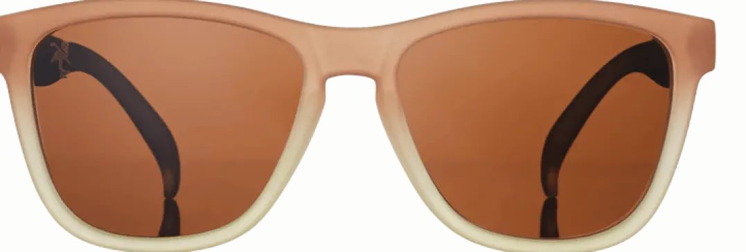 Goodr Sunglasses Three Parts Tee Orange