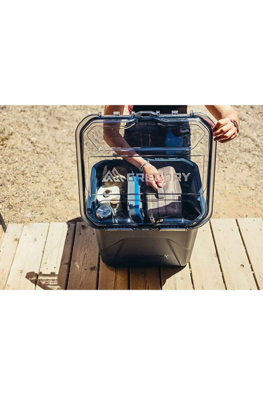 Gregory Alpaca Camp Box 50l Slate Blue