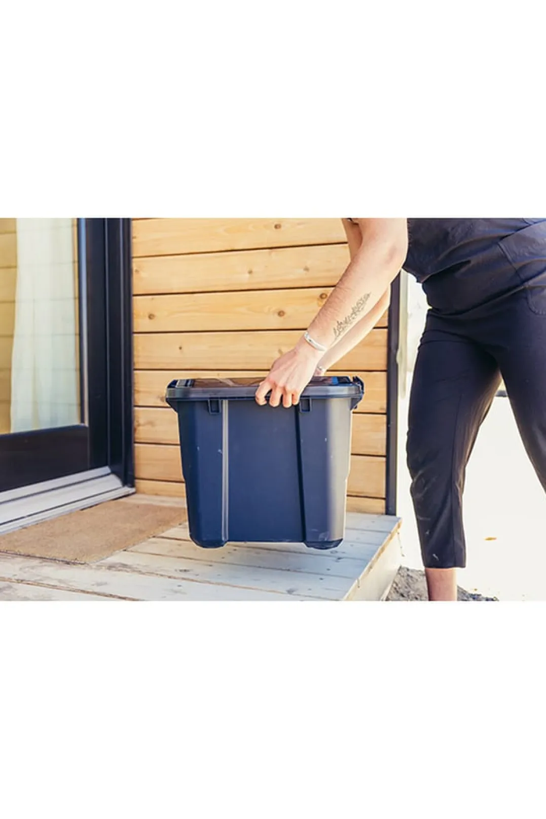 Gregory Alpaca Camp Box 50l Slate Blue