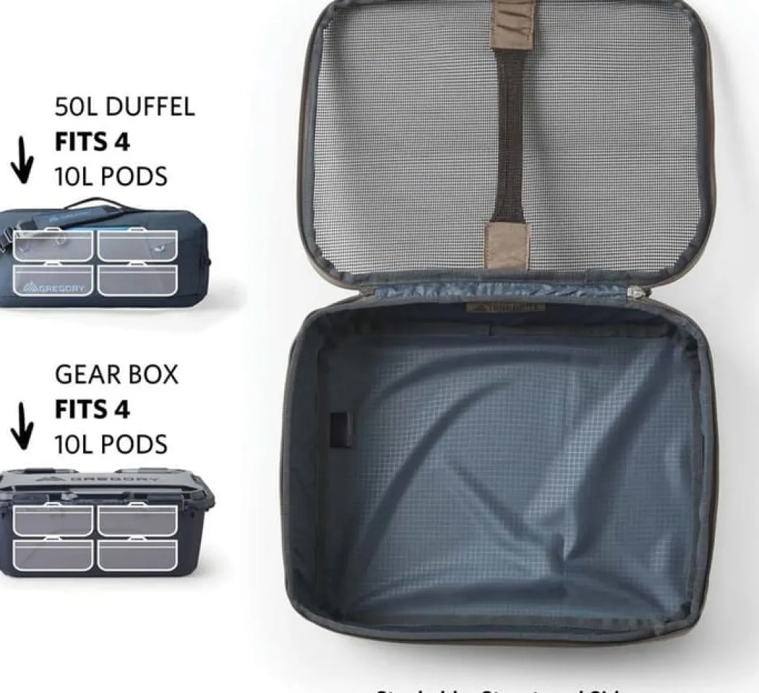 Gregory Alpaca Gear Pod 10 Mirage Tan