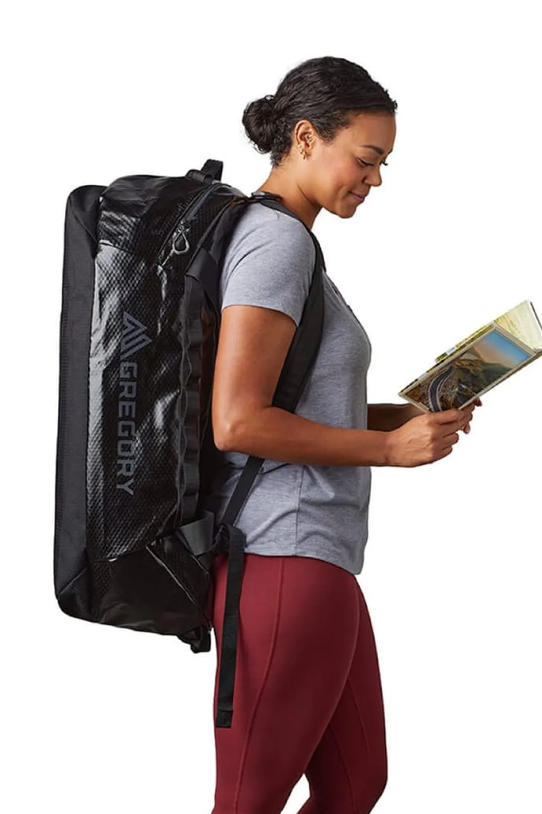 Gregory Alpaca 100 Obsidian Black