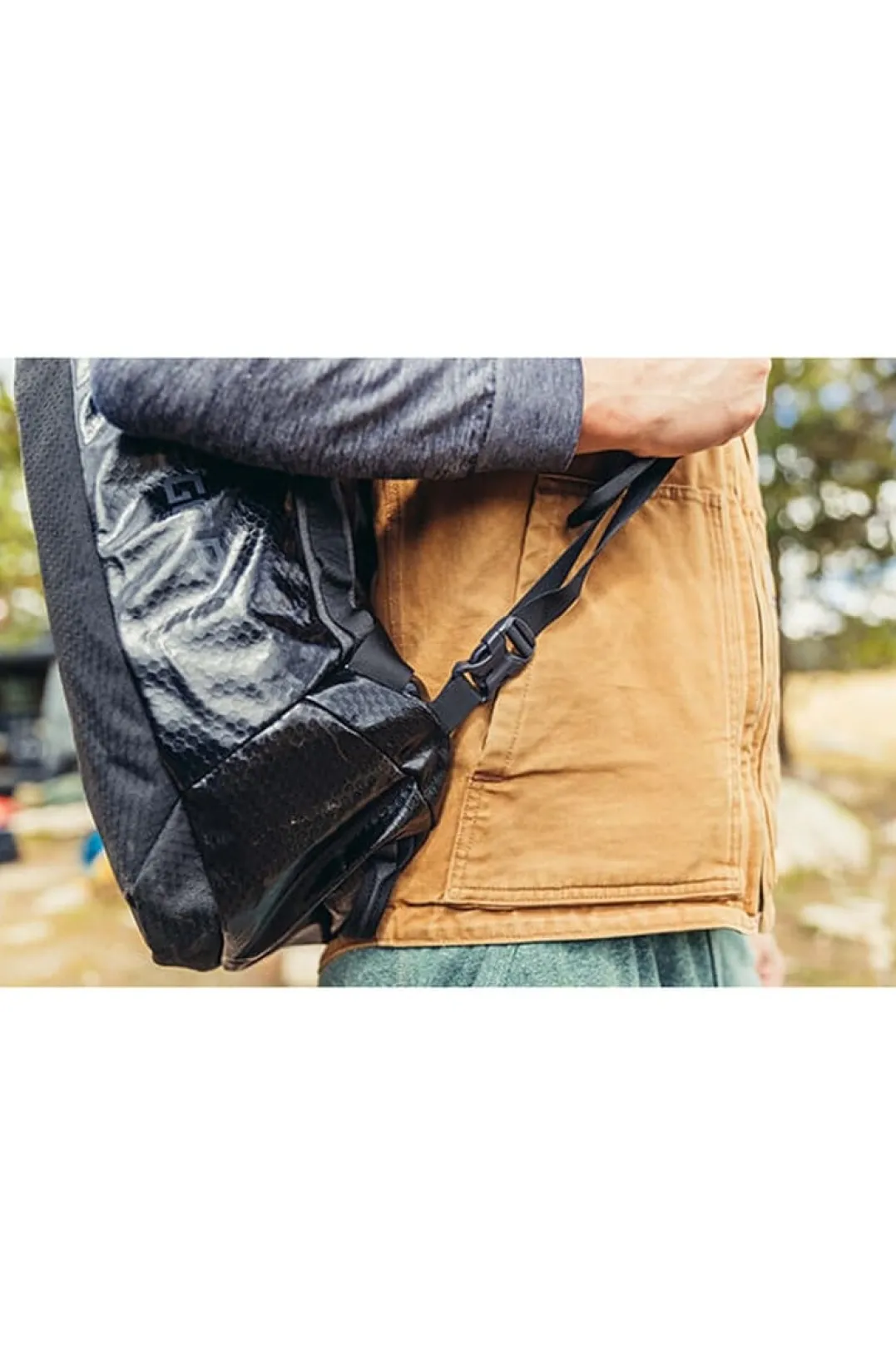 Gregory Alpaca 100 Obsidian Black