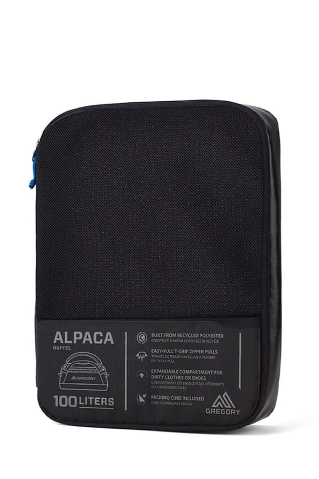 Gregory Alpaca 100 Obsidian Black