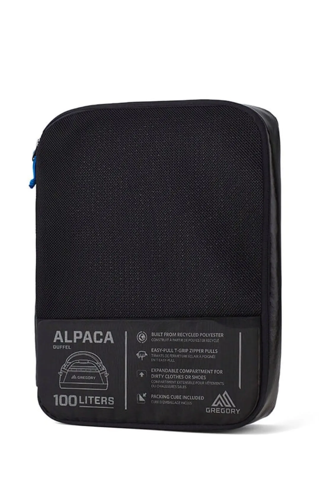 Gregory Alpaca 100 Obsidian Black