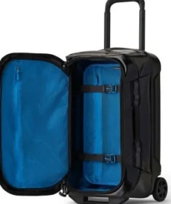 Gregory Alpaca Wheeled Duffel 40l Obsidian Black