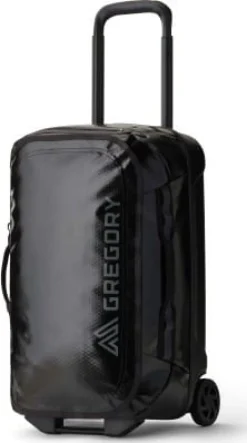 Gregory Alpaca Wheeled Duffel 40l Obsidian Black