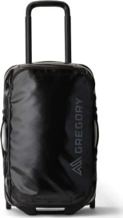 Gregory Alpaca Wheeled Duffel 40l Obsidian Black