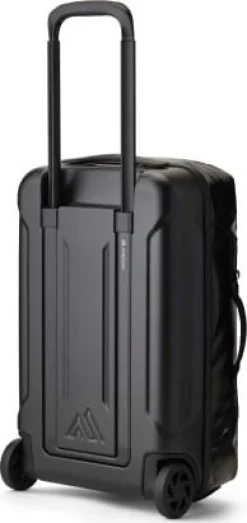 Gregory Alpaca Wheeled Duffel 40l Obsidian Black