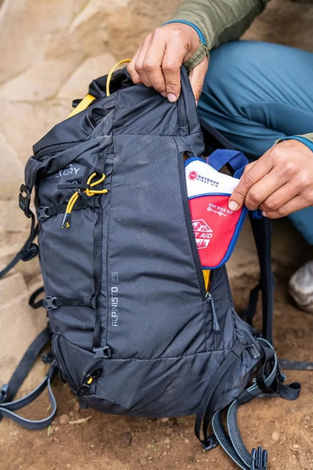 Gregory Alpinisto 20 Summit Black