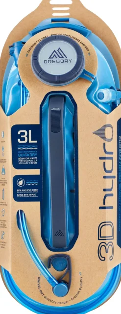 Gregory 3D Hydro 3 L Reservoir Optic Blue