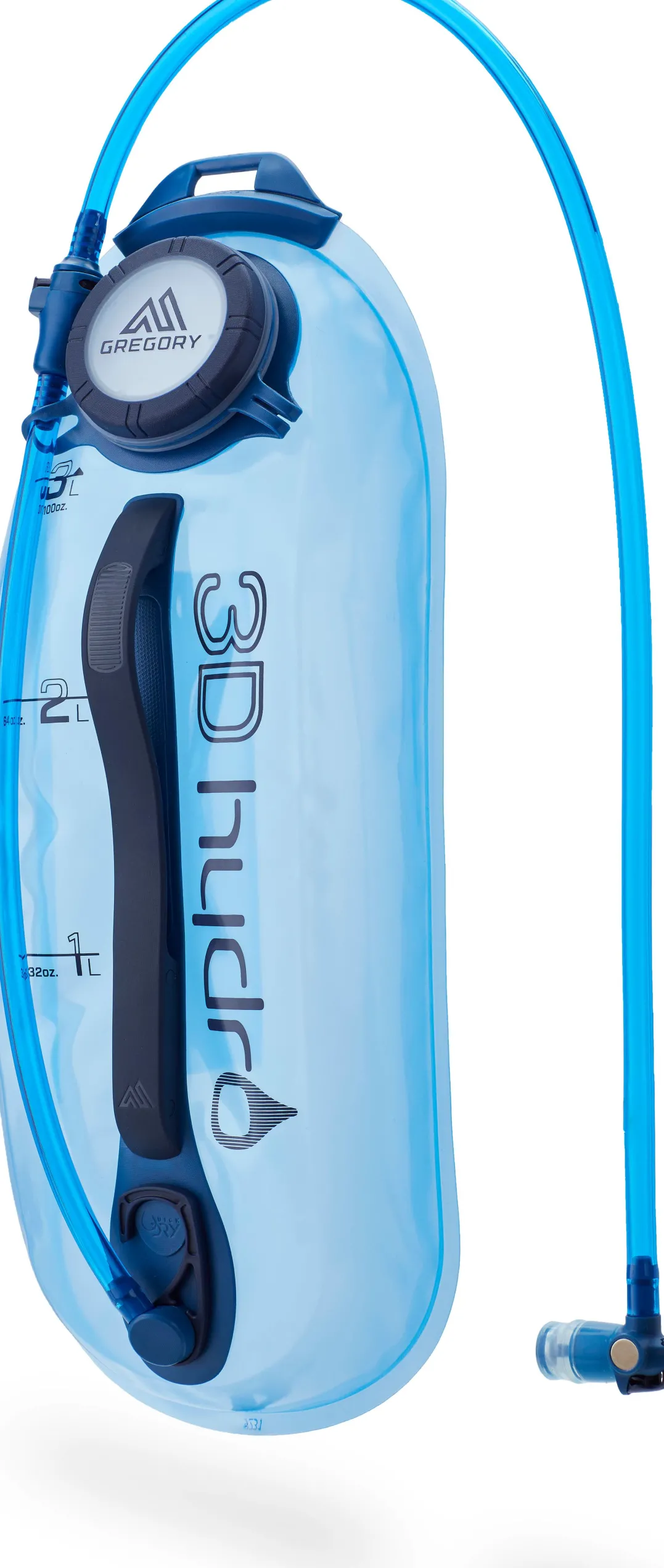 Gregory 3D Hydro 3 L Reservoir Optic Blue