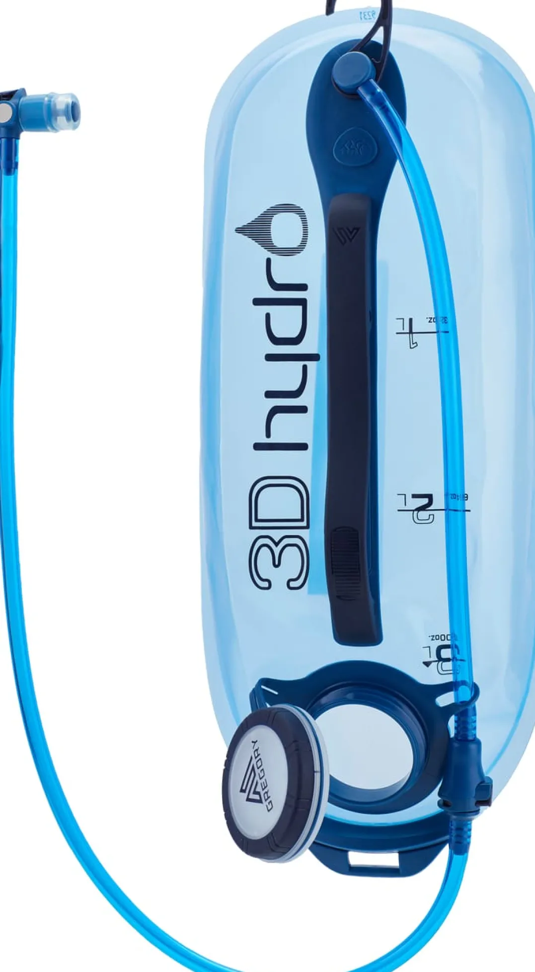 Gregory 3D Hydro 3 L Reservoir Optic Blue