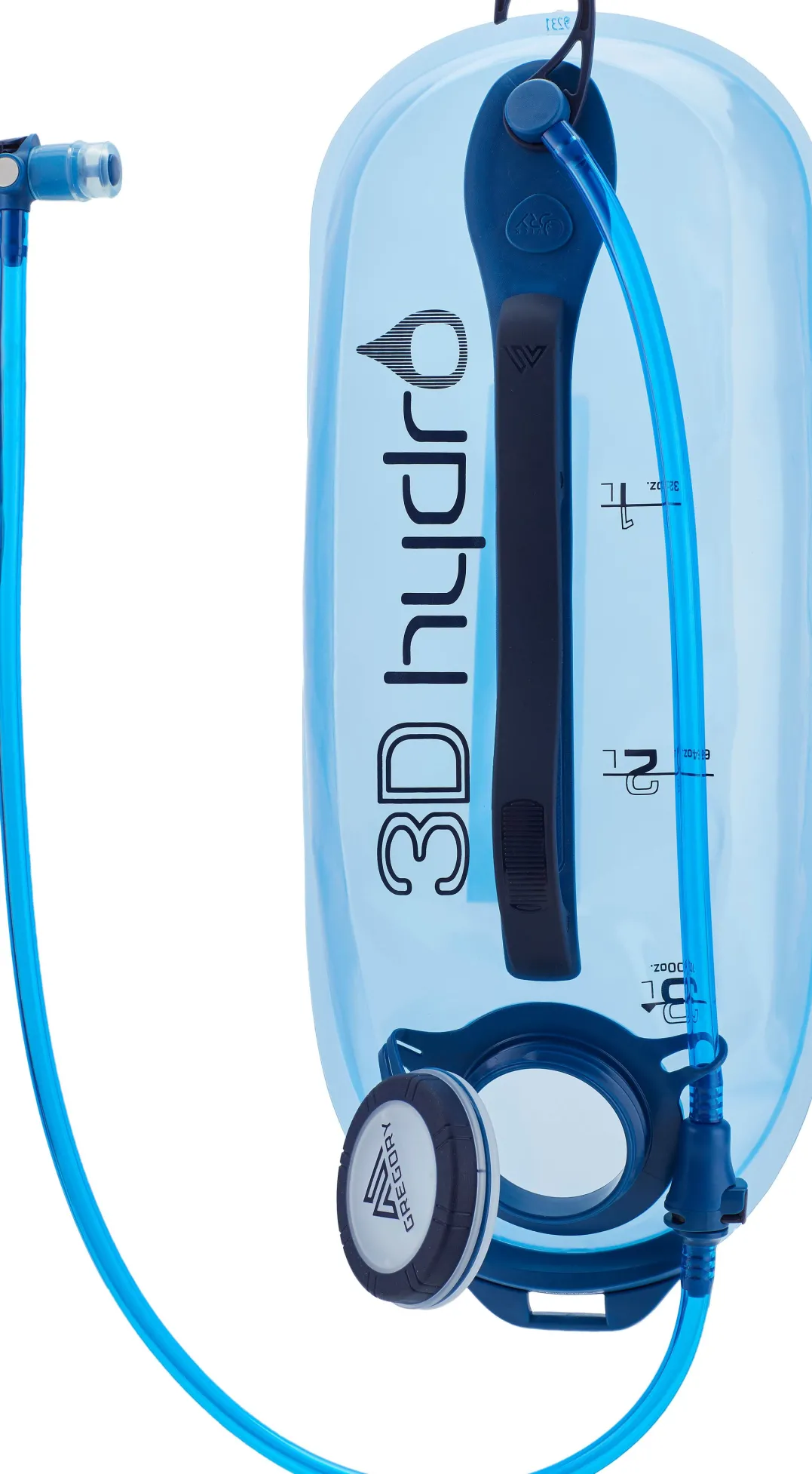 Gregory 3D Hydro 3 L Reservoir Optic Blue