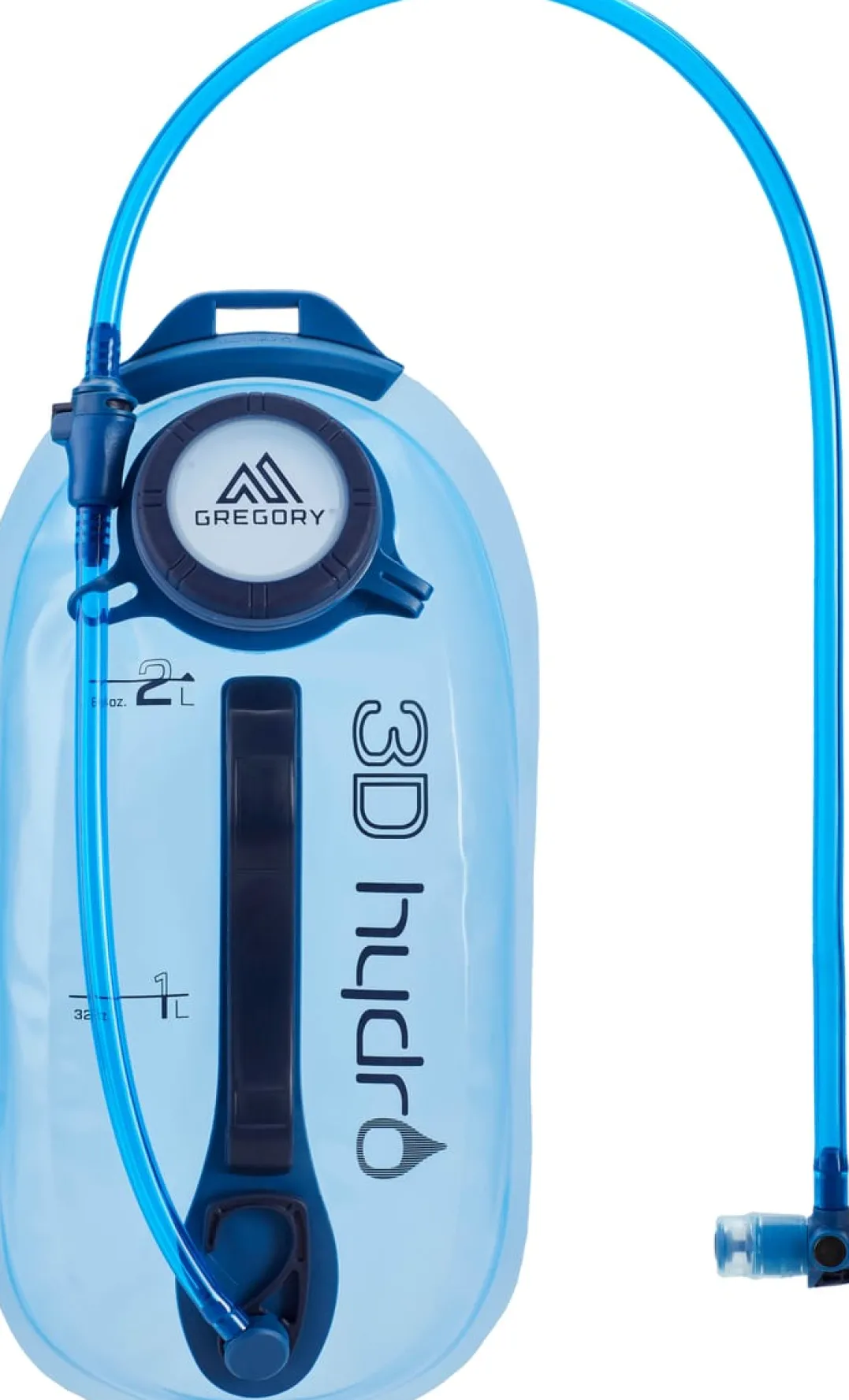 Gregory 3D Hydro 2 L Reservoir Optic Blue