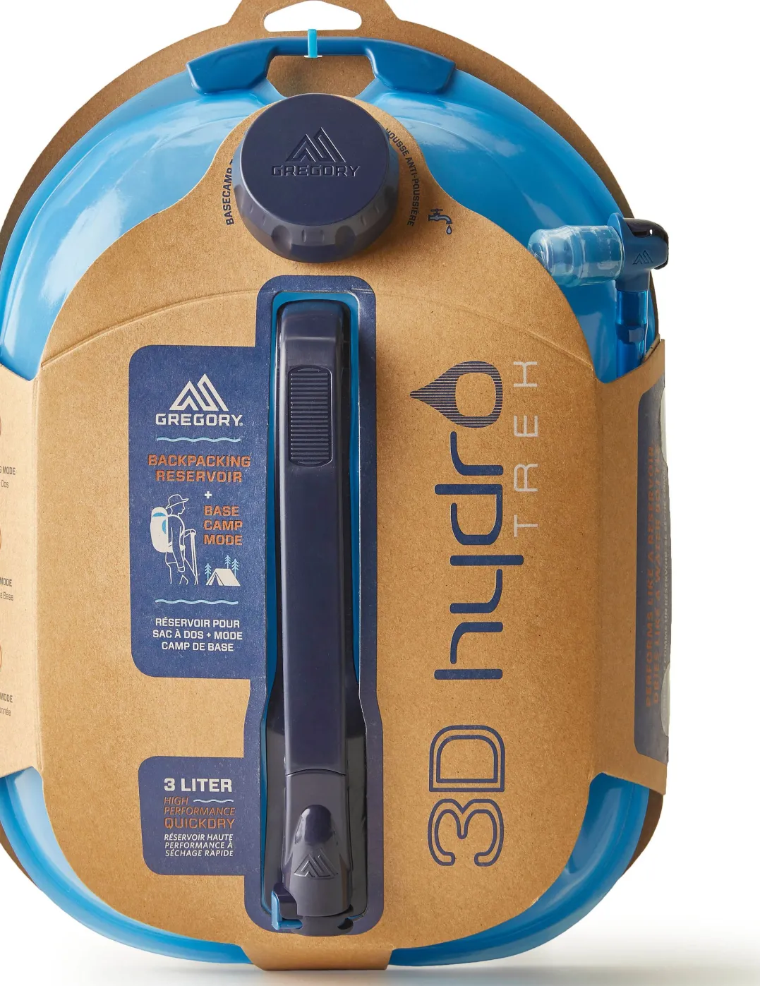 Gregory 3D Hydro Trek 3 L Optic Blue