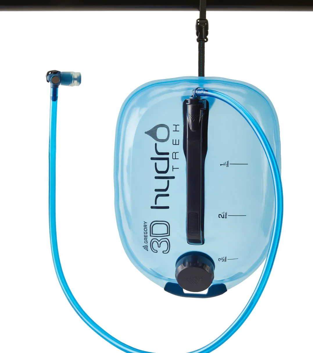 Gregory 3D Hydro Trek 3 L Optic Blue