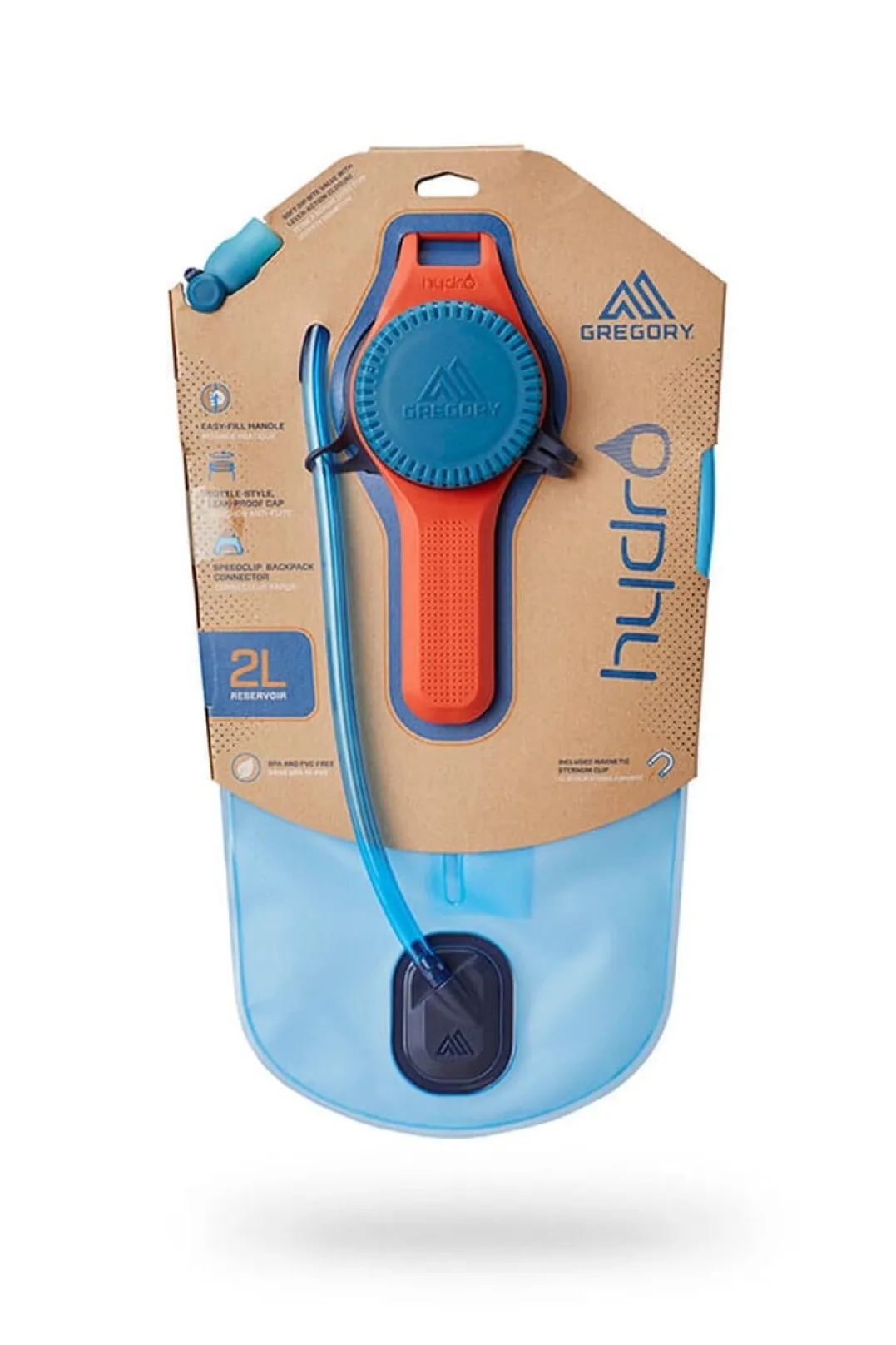 Gregory Hydro 2L Reservoir Ocean/Orange