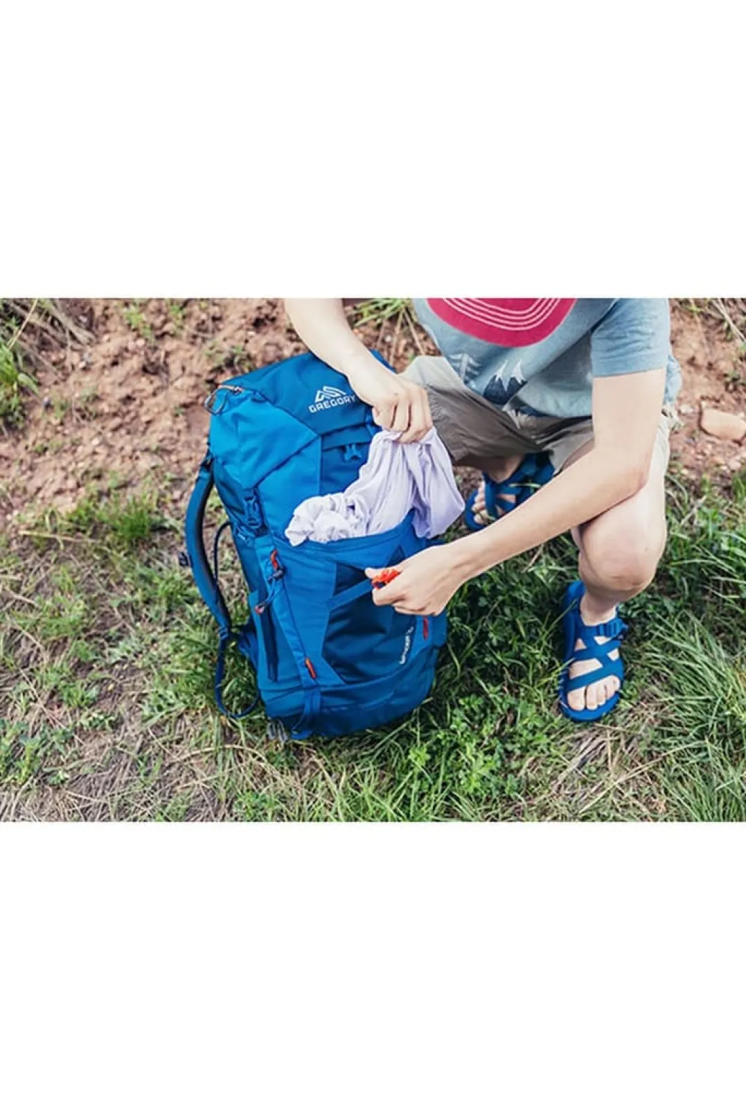 Gregory Kids' Wander 30 Pacific Blue