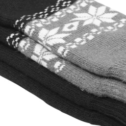 Gridarmor Alpacka Wool Heritage Socks 2p Adult Black Beauty