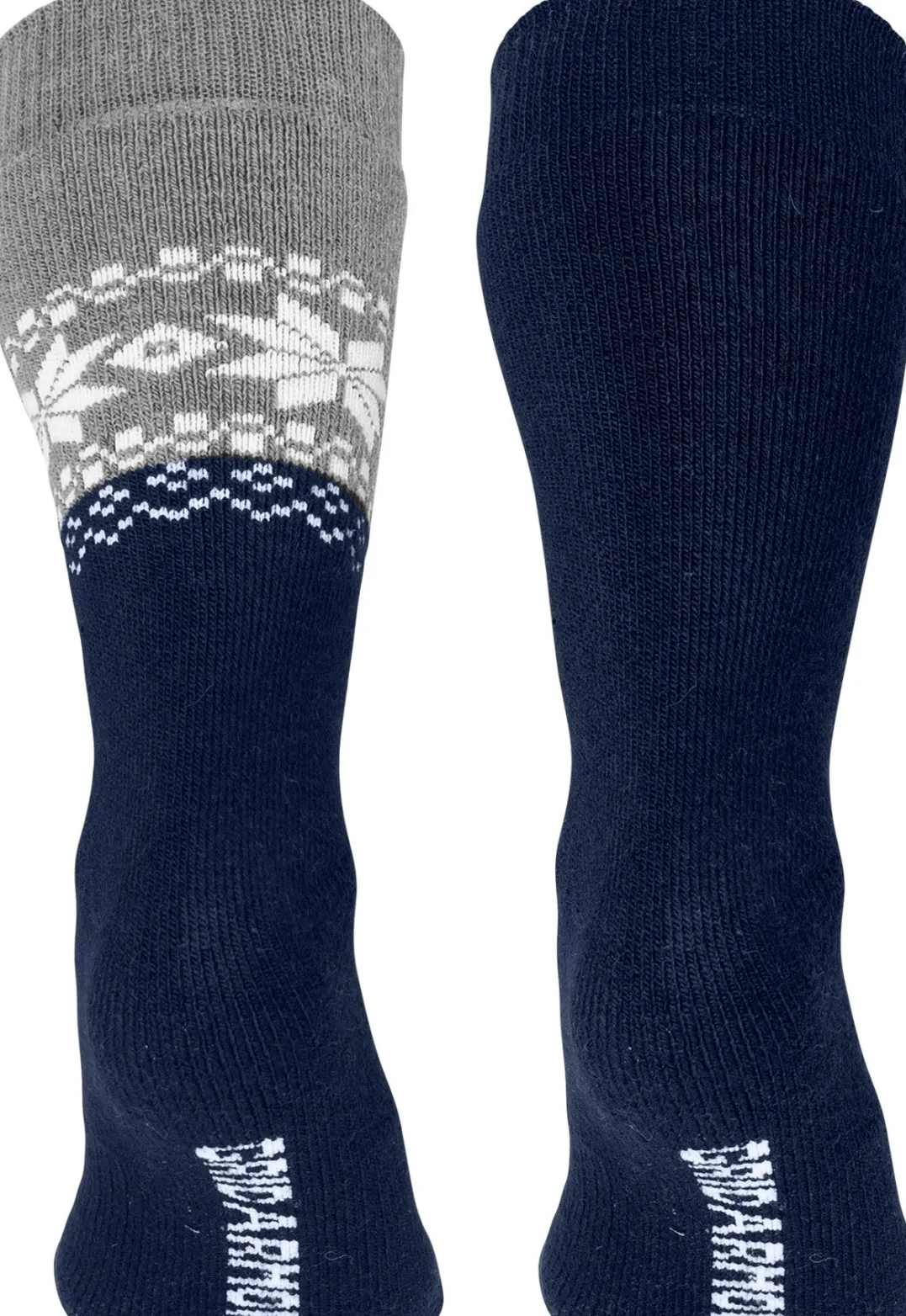 Gridarmor Alpacka Wool Heritage Socks 2p Adult Navy Blazer