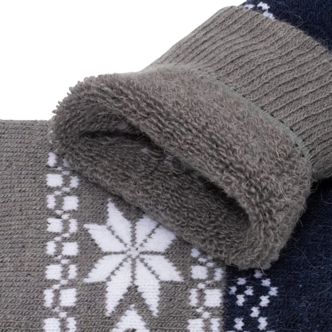 Gridarmor Alpacka Wool Heritage Socks 2p Adult Navy Blazer