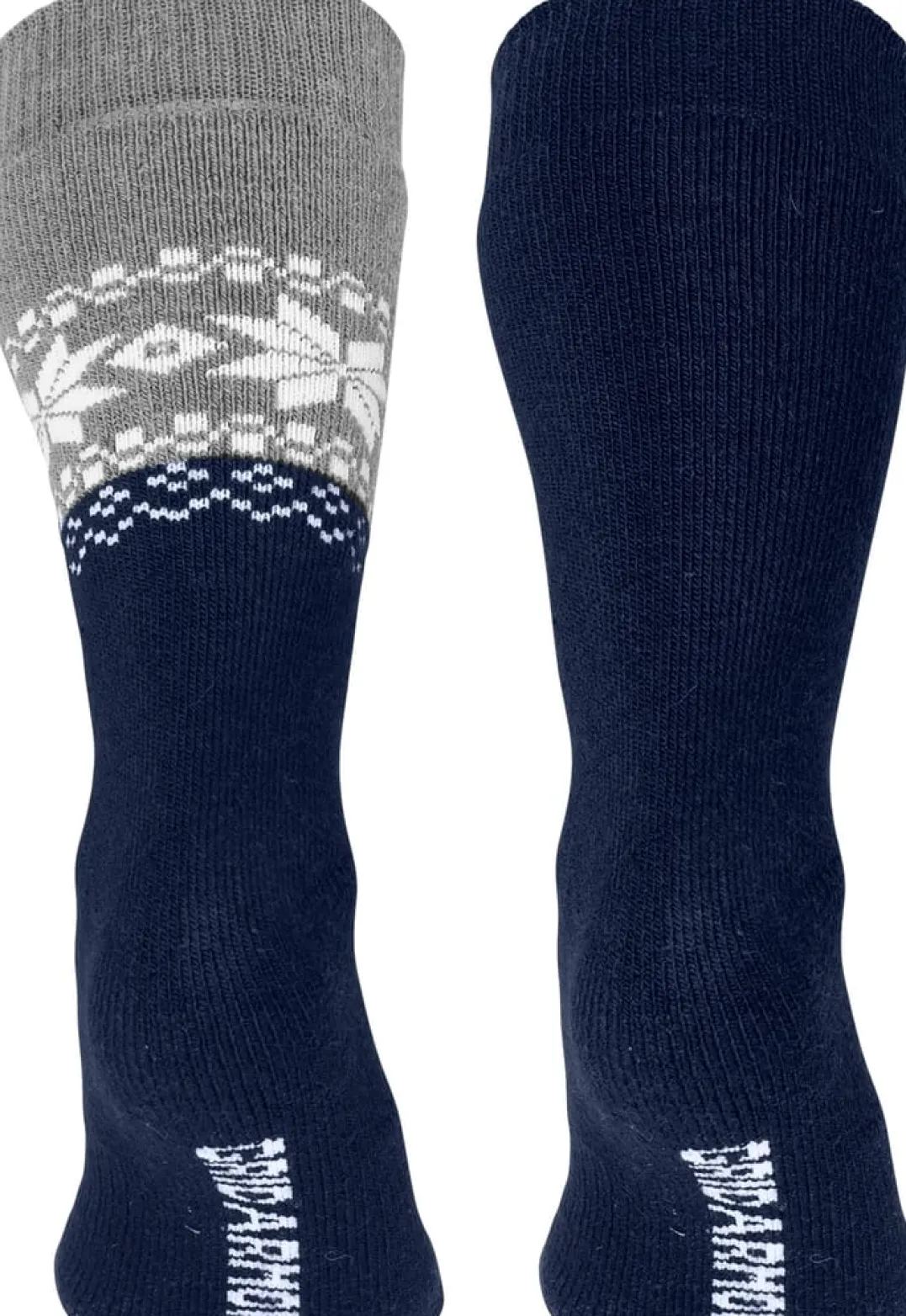 Gridarmor Alpacka Wool Heritage Socks 2p Adult Navy Blazer