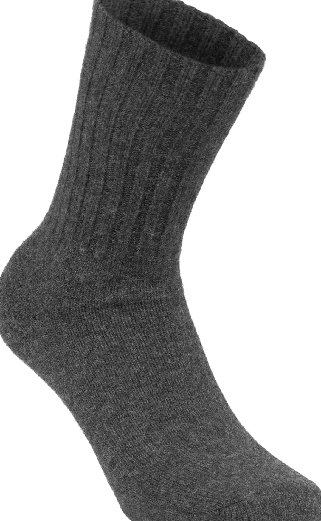 Gridarmor Classic Wool Sock Grey Melange