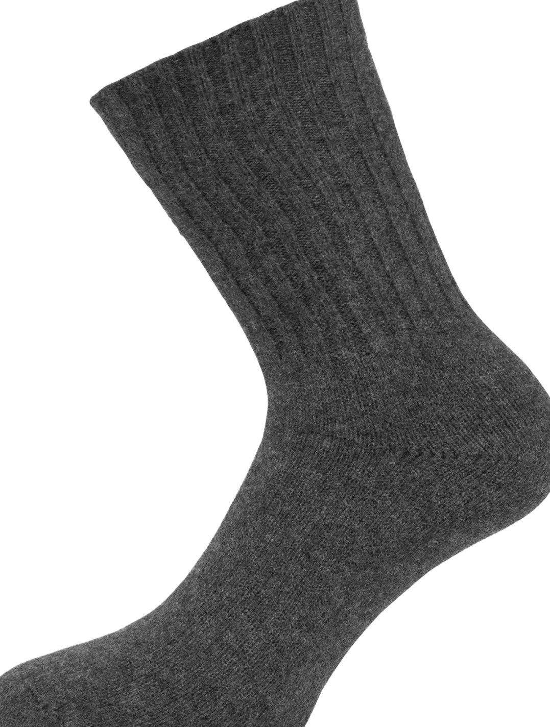 Gridarmor Classic Wool Sock Grey Melange