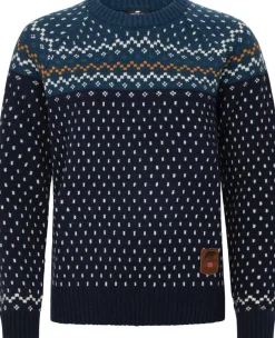 Gridarmor Classic Wool Sweater Wmn Navy Blazer